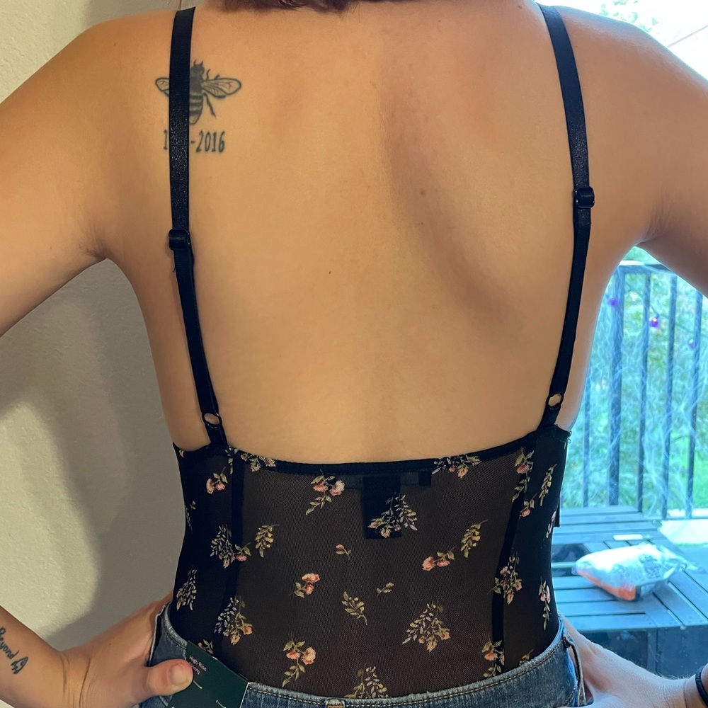 Sheer body suit